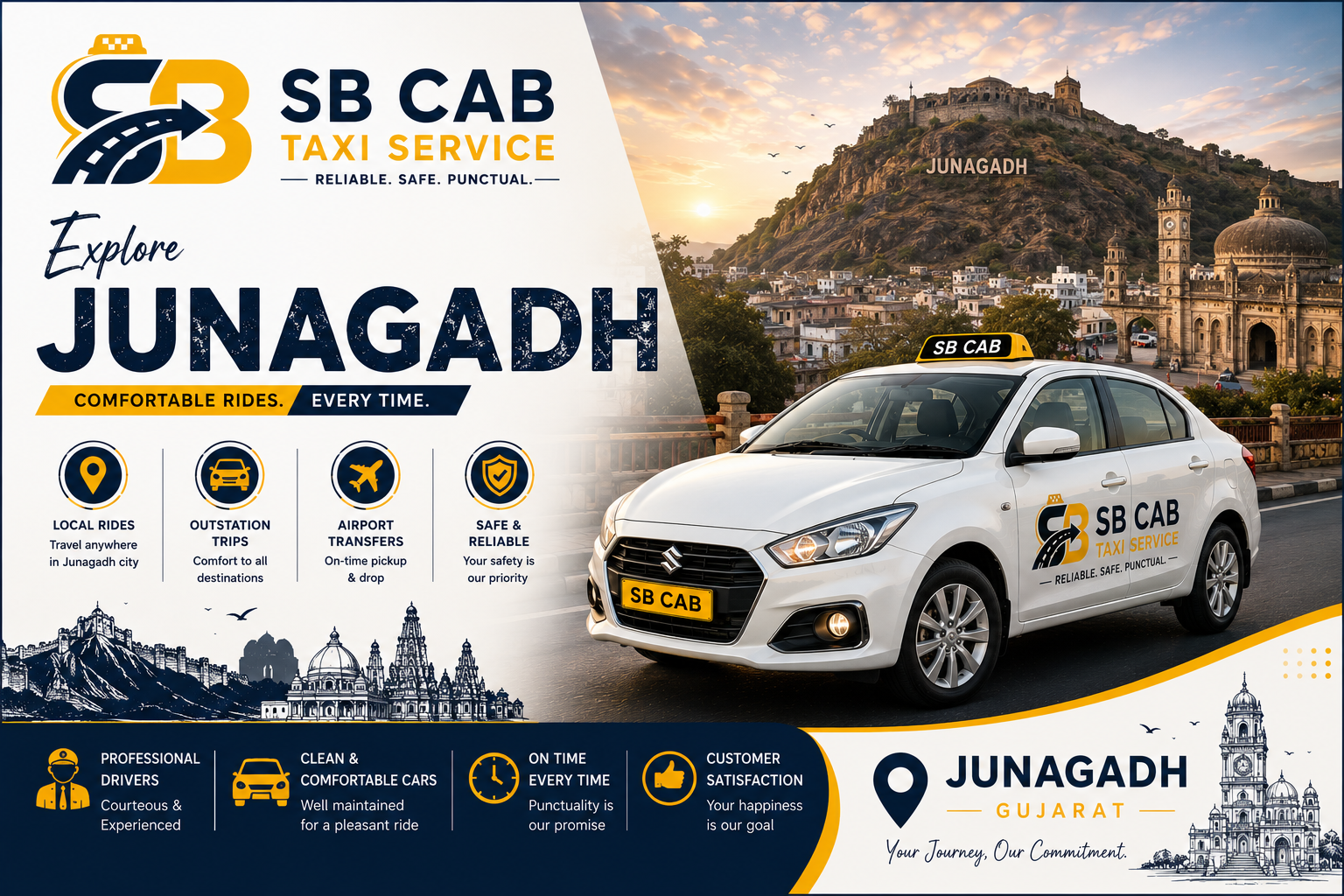 Junagadh taxi service
