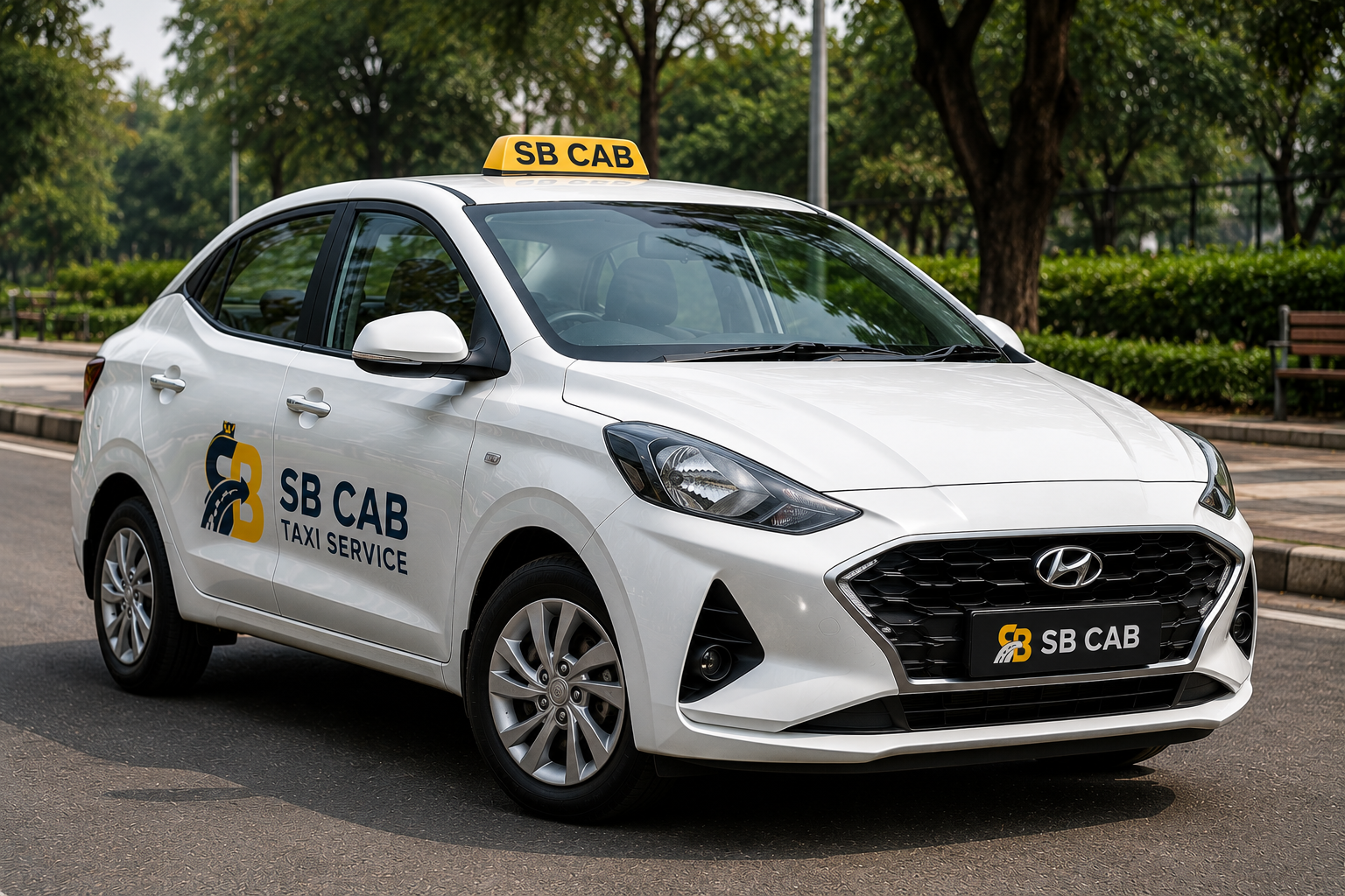 Executive sedan taxi category